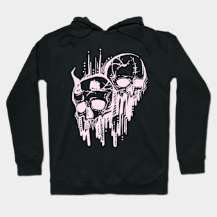 demon hunter pink Hoodie